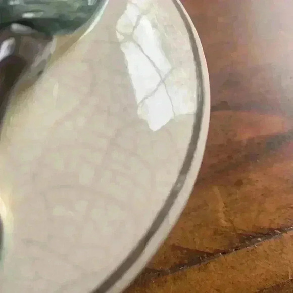 Vintage Red Wing Pottery Maroon Normandy Tea Pot - Picture 7 of 16